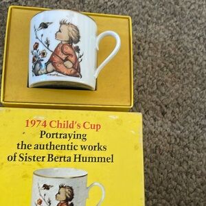 1974 Child's Cup